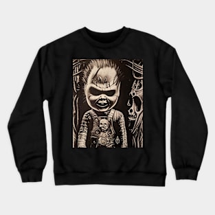 Chucky in Charge Crewneck Sweatshirt